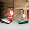 Airflowz Inflatable Santa & Reindeer Playing Cornhole